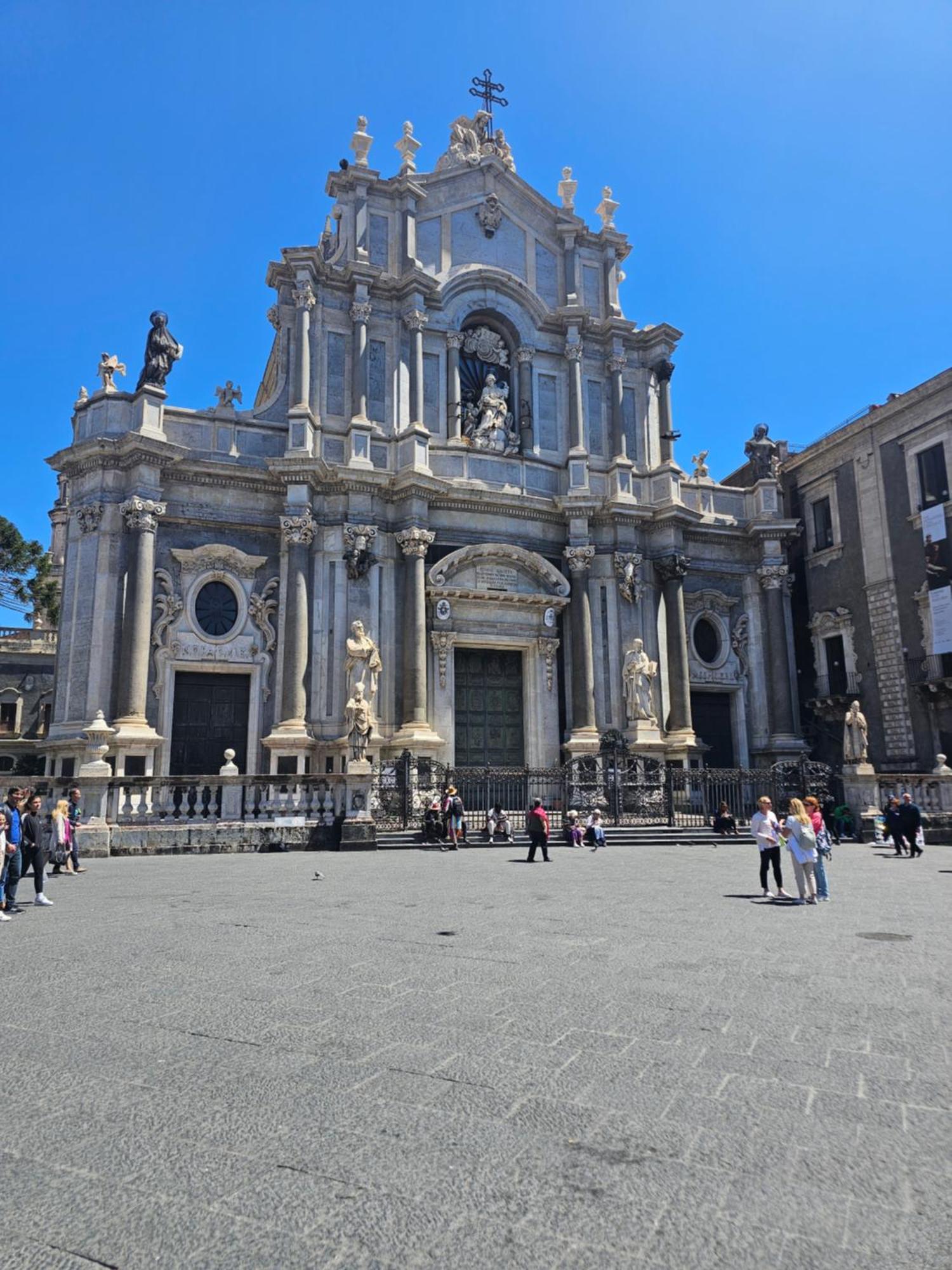 Santrid Suites Catania Esterno foto